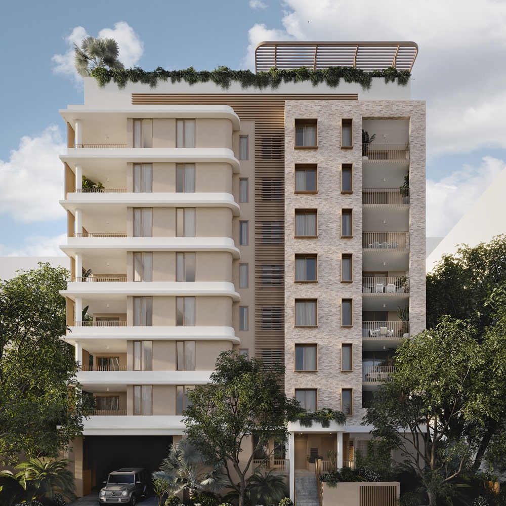Elisi Residences facade