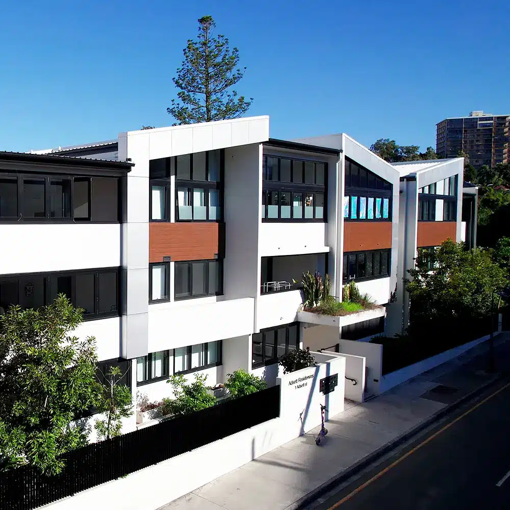 Adsett Residences facade